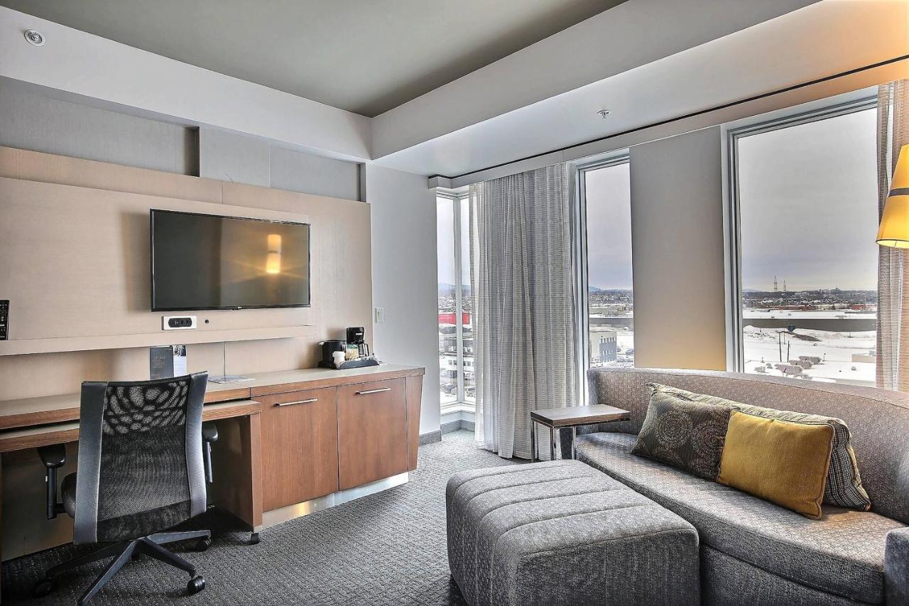 Courtyard By Marriott Quebec City Exterior photo