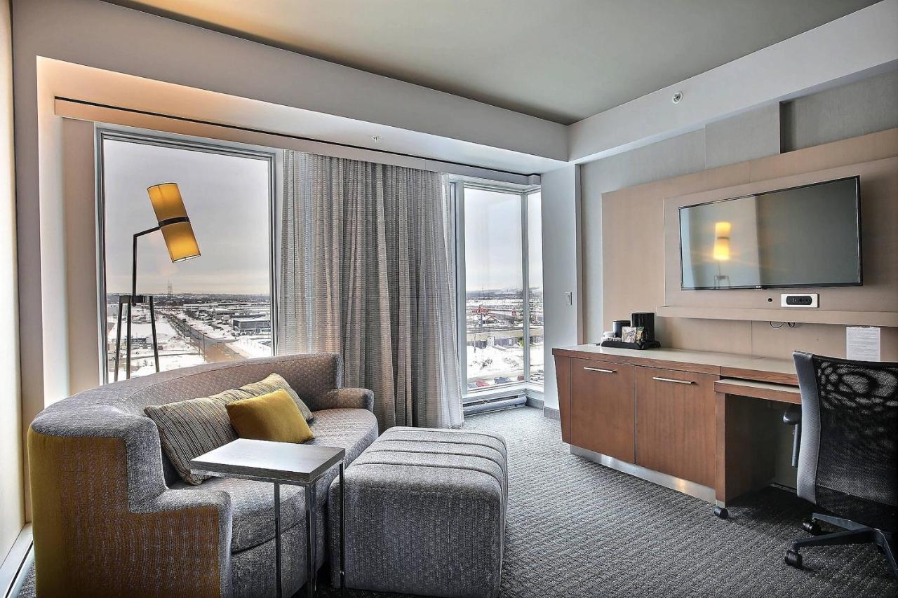 Courtyard By Marriott Quebec City Exterior photo