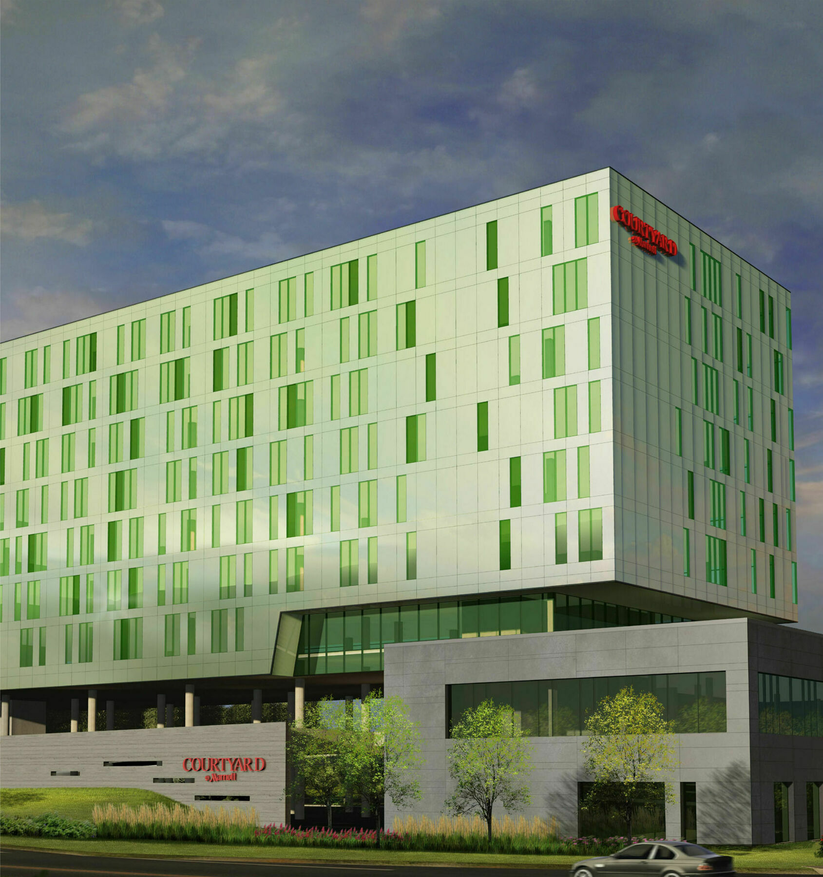 Courtyard By Marriott Quebec City Exterior photo
